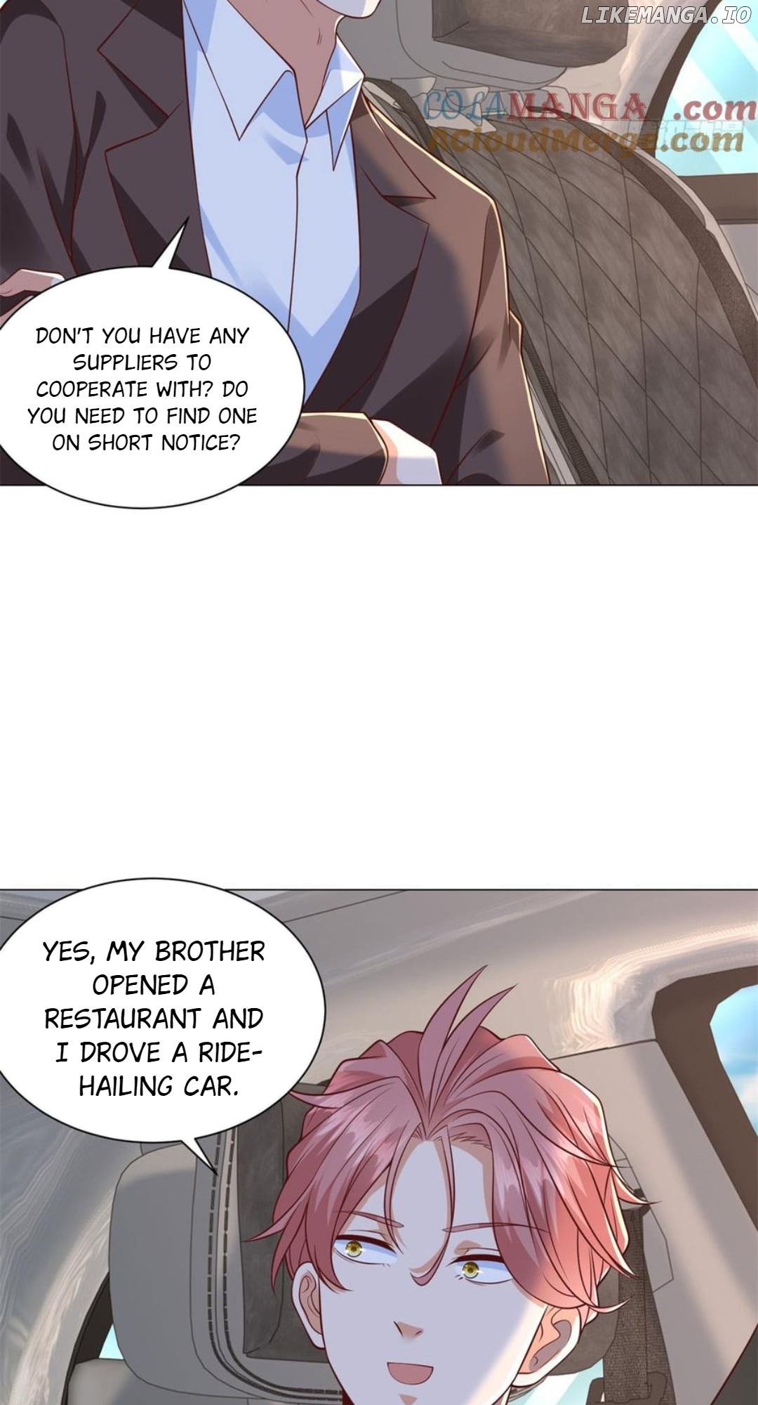 Legendary Car-Hailing System Chapter 144 - page 10